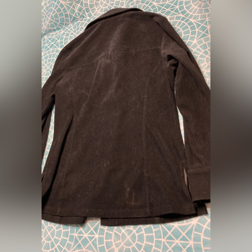 Express Black Button Down Black Jacket. - image 3